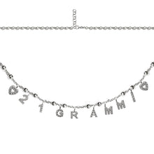 Carica l'immagine nel visualizzatore di Gallery, Collana Soulshine Personalizzata in Argento 925 e Zirconi