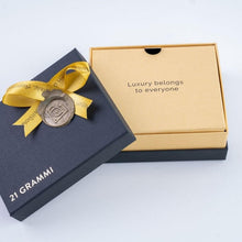 Carica l'immagine nel visualizzatore di Gallery, Anello Soulshine Dorato Personalizzato con Stelle e Iniziale in Argento 925 e Zirconi Regolabile