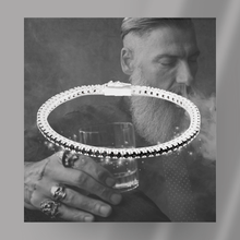 Carica l'immagine nel visualizzatore di Gallery, Bracciale Tennis Frammenti in Argento 925 e Zirconi in Vari Colori