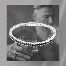 Carica l'immagine nel visualizzatore di Gallery, Bracciale Tennis Frammenti in Argento 925 e Zirconi in Vari Colori