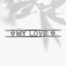 Carica l'immagine nel visualizzatore di Gallery, Bracciale argento e zirconi idea regalo