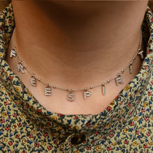 Carica l'immagine nel visualizzatore di Gallery, Collana Soulshine Personalizzata in Argento 925 e Zirconi
