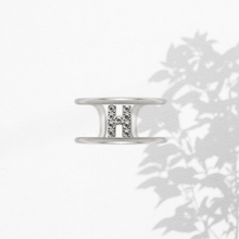 Carica l'immagine nel visualizzatore di Gallery, Anello Soulshine Donna Personalizzabile in Argento 925 e Zirconi Dorato e Bianco