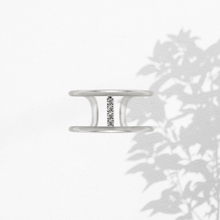 Carica l'immagine nel visualizzatore di Gallery, Anello Soulshine Donna Personalizzabile in Argento 925 e Zirconi Dorato e Bianco