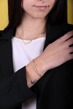 Carica l'immagine nel visualizzatore di Gallery, Bracciale Geometrie Donna con pendenti Argento 925