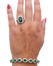 Carica l'immagine nel visualizzatore di Gallery, Anello Kate in Argento 925 con Zirconi