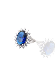 Carica l'immagine nel visualizzatore di Gallery, Anello Kate in Argento 925 con Zirconi