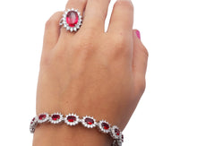 Carica l'immagine nel visualizzatore di Gallery, Anello Kate in Argento 925 con Zirconi