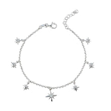 Carica l'immagine nel visualizzatore di Gallery, Bracciale Tramontana Donna argento 925 con Rose Dei Venti Pendenti