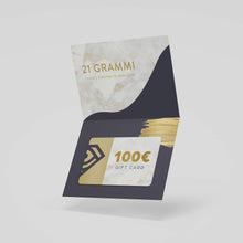 Carica l'immagine nel visualizzatore di Gallery, Gift Card 21GRAMMI