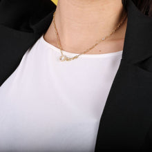 Carica l'immagine nel visualizzatore di Gallery, Collana Charmant a catena con Zirconi