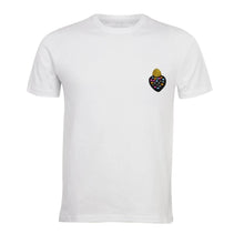 Carica l'immagine nel visualizzatore di Gallery, Collana Virtù in argento e zirconi con Ciondolo Cuore Sacro multicolor