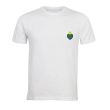 Carica l'immagine nel visualizzatore di Gallery, Collana Virtù in argento e zirconi con Ciondolo Sacro Cuore Turchese